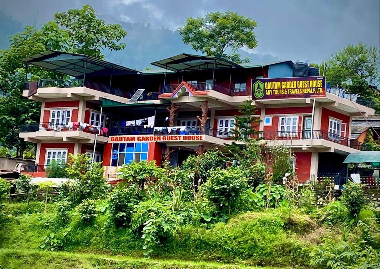 Gautam Garden Guest House Pokhara Exterior foto